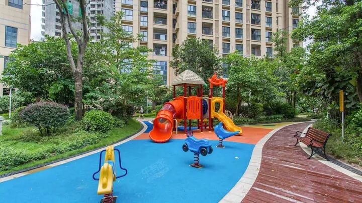 中海锦城实景图