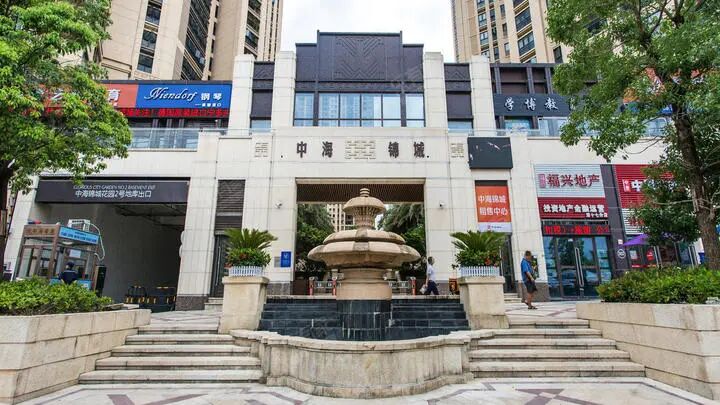中海锦城实景图