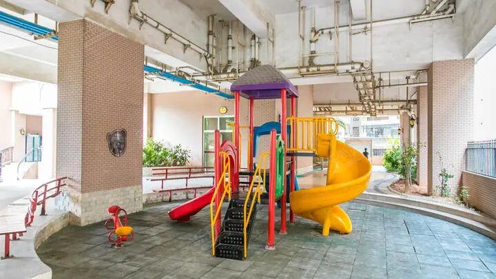 宝豪华庭实景图