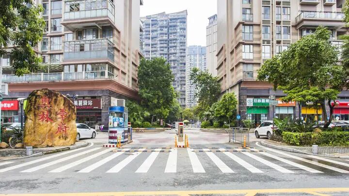 奥林华府实景图